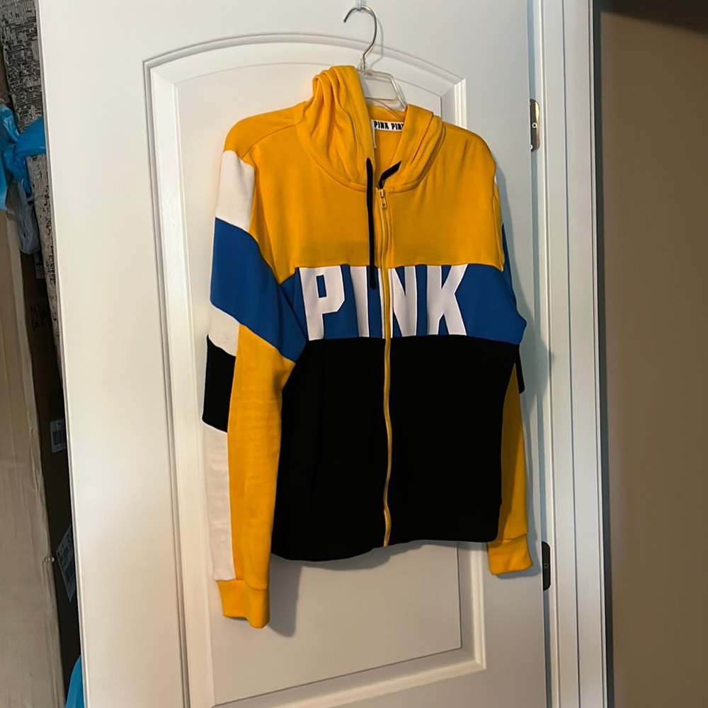 PINK Zip Up